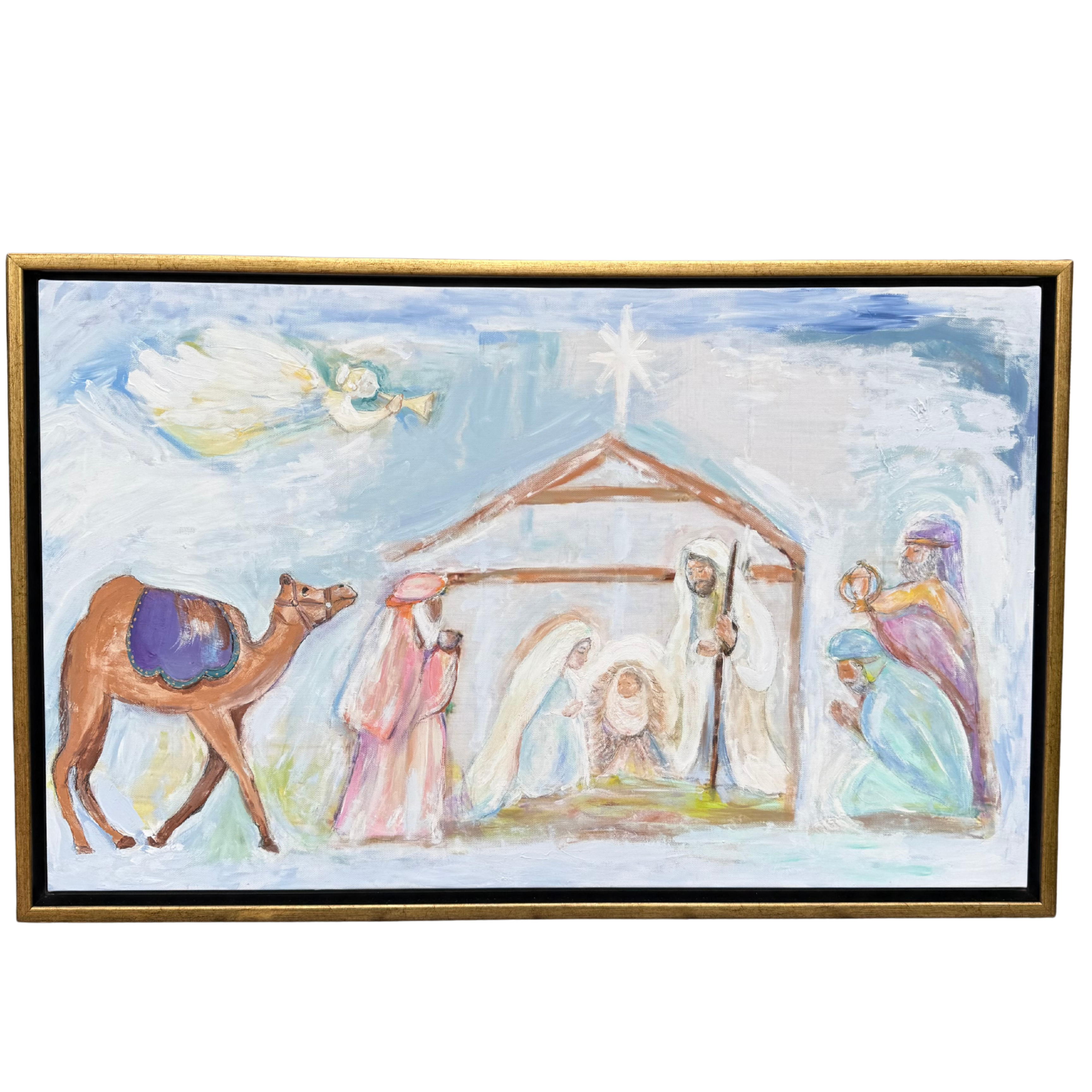 The Original “2025 Exclusive Original Full Nativity Scene”