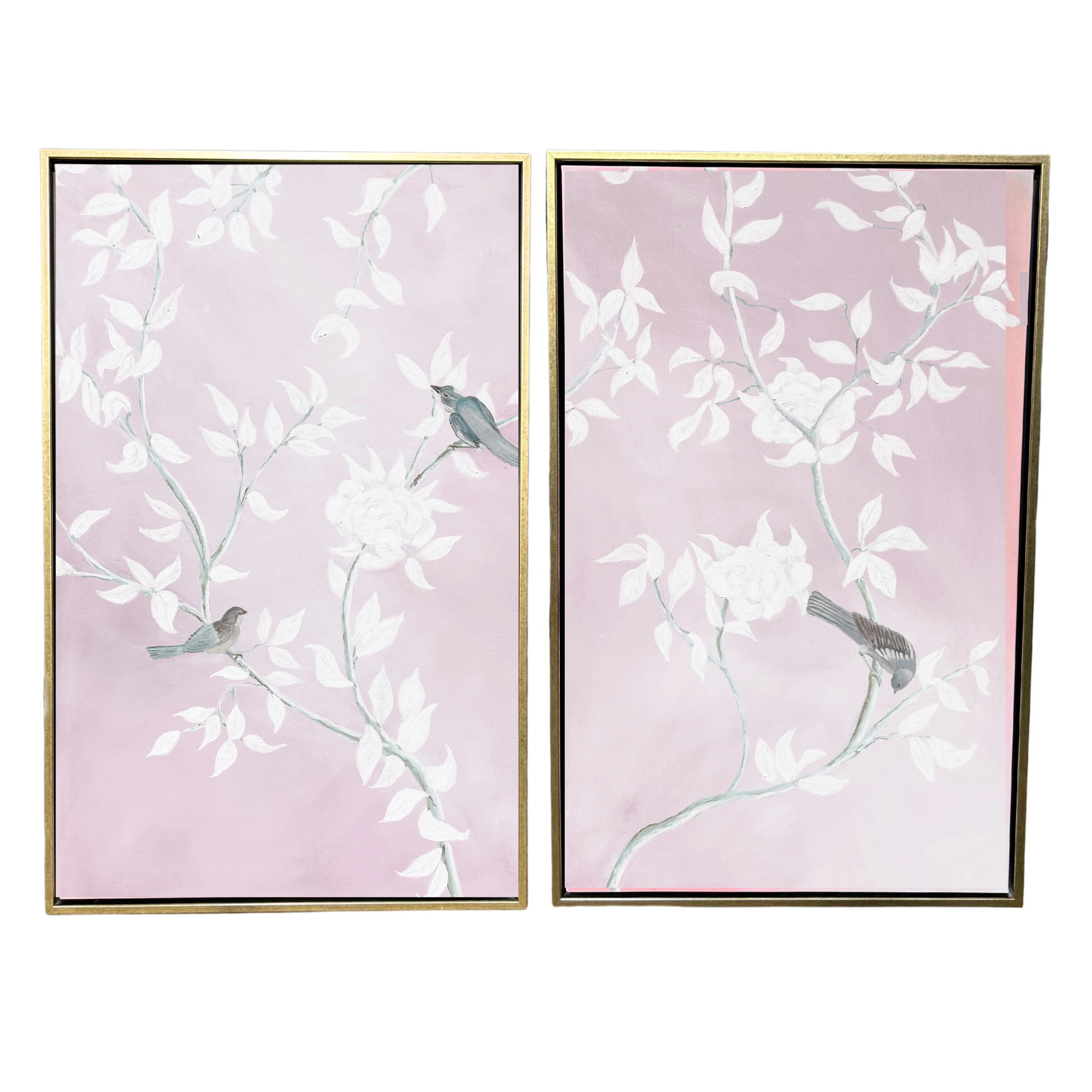 “Chinoiserie Garden in Lavender