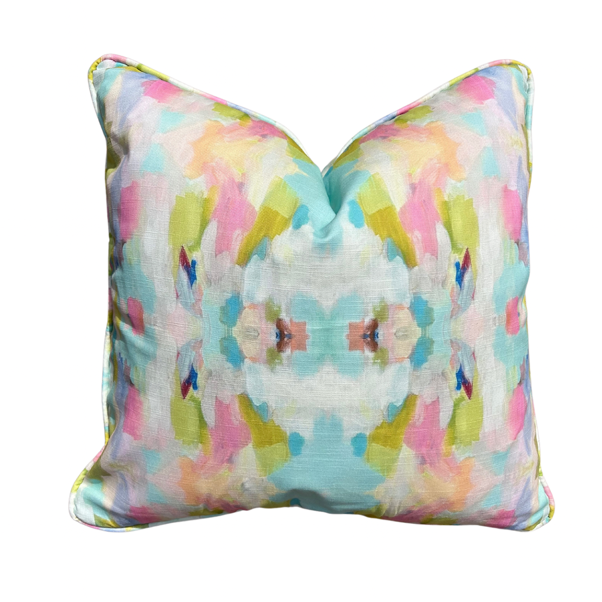 “Spring Fever” Square Pillow