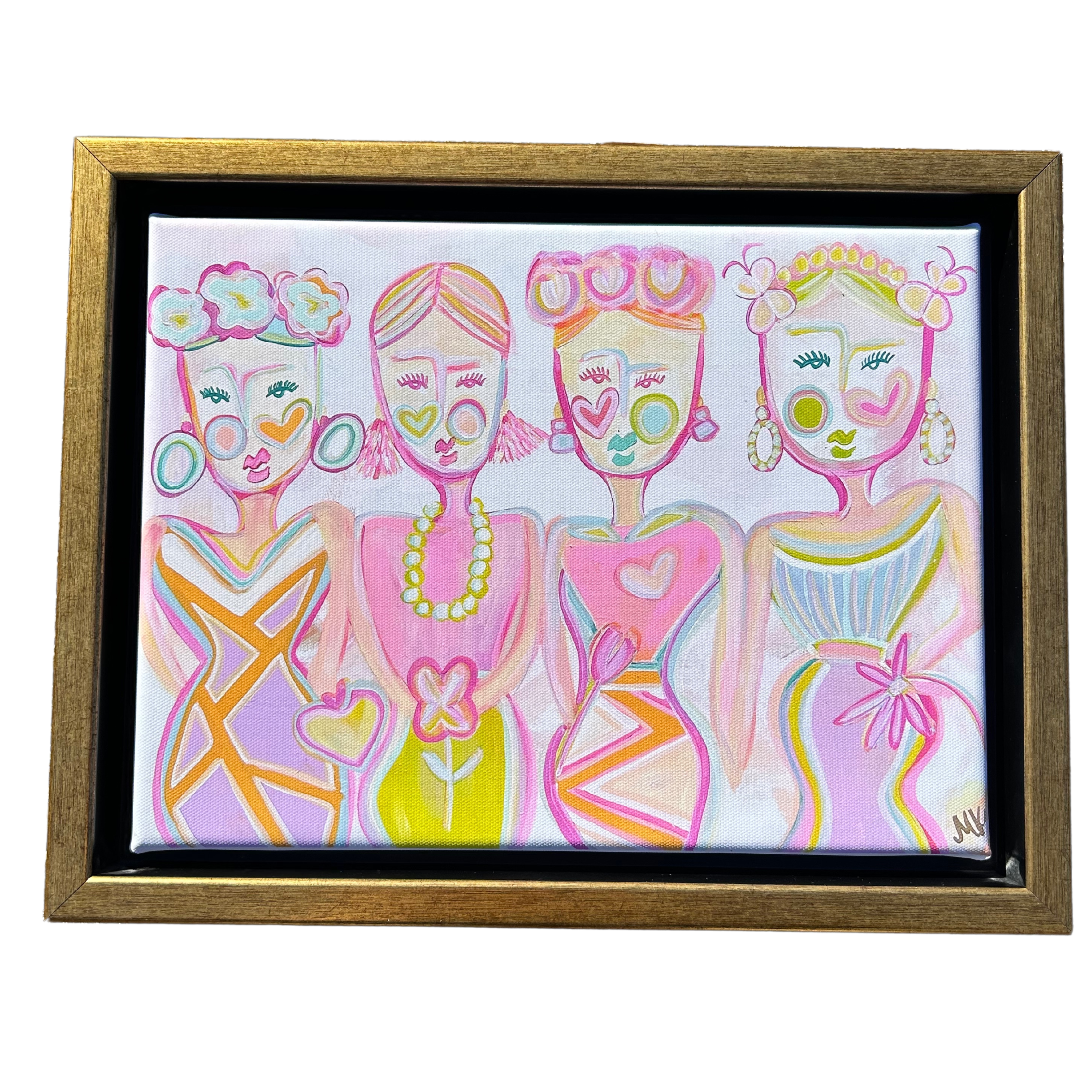 Mini “Sisters at Heart” Proverbs 31 Lady Print
