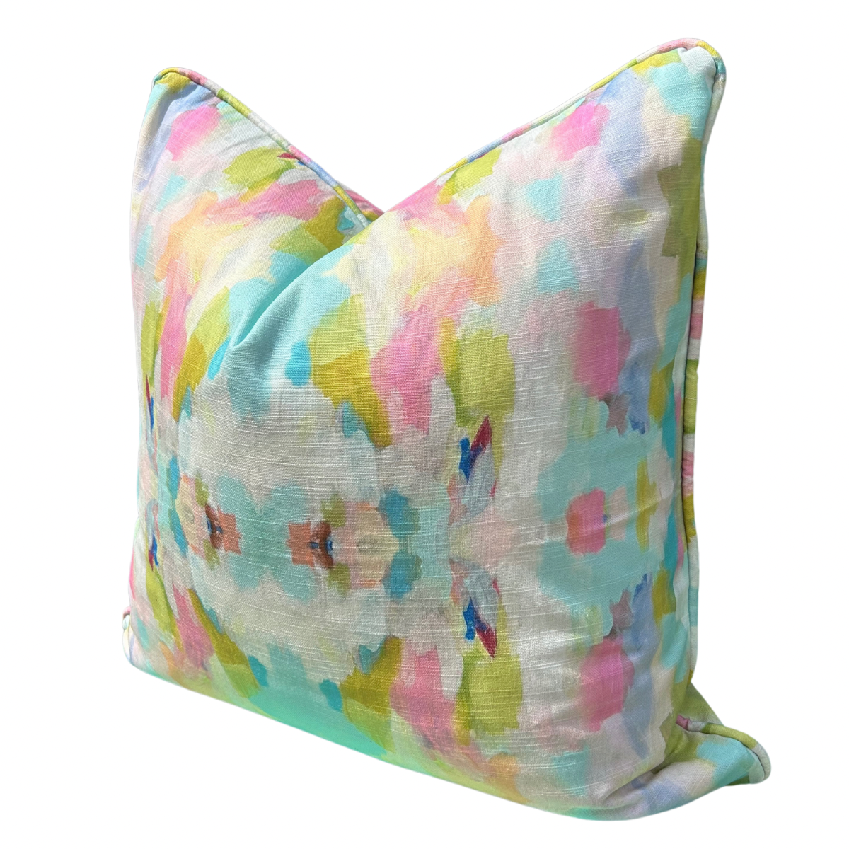 “Spring Fever” Square Pillow
