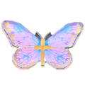 “Pink/Blue Cross Butterfly” Acrylic Shelfie