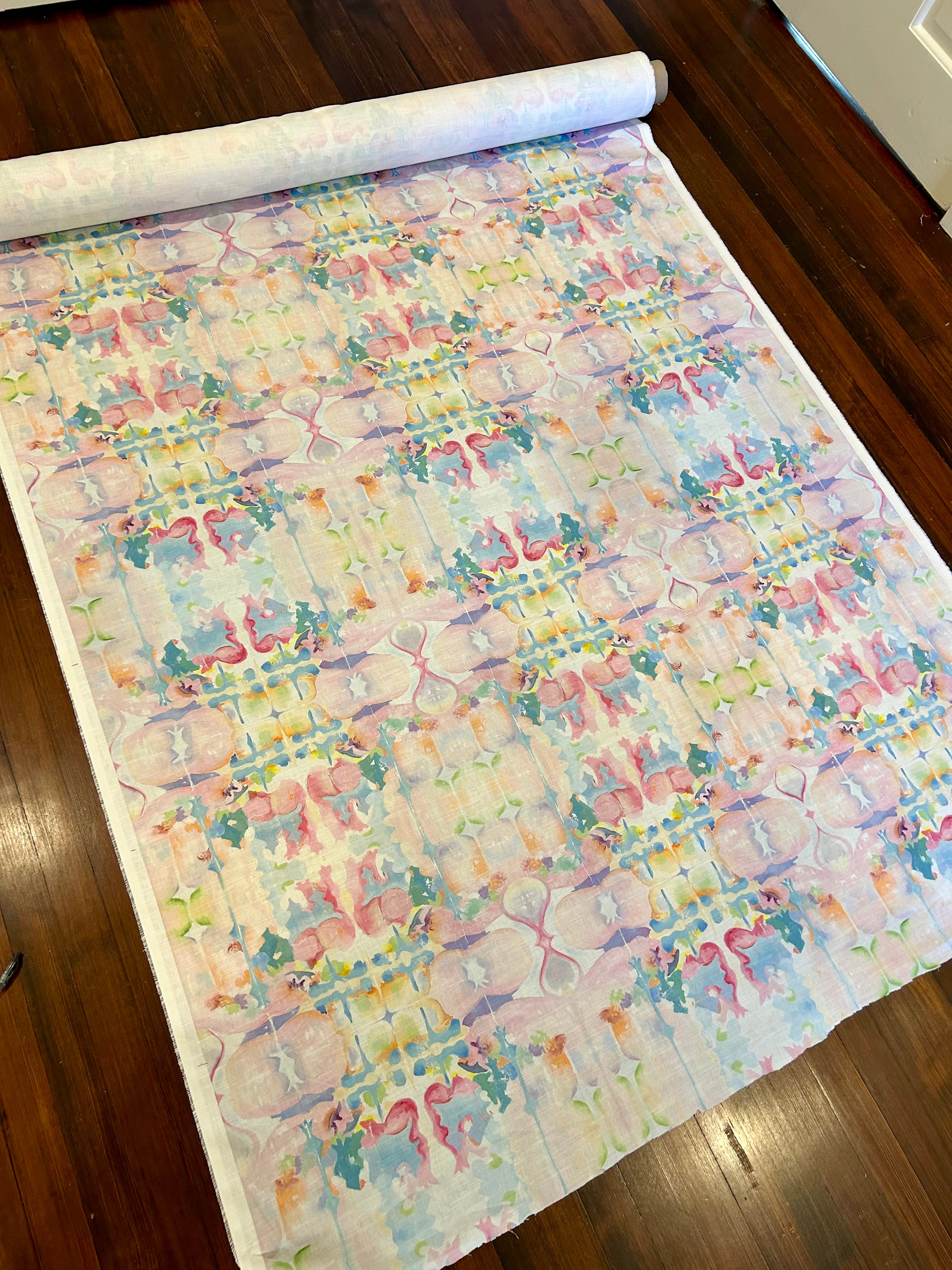 “Kaleidoscope” Fabric By The Yard