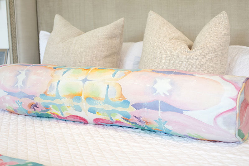 “Kaleidoscope” Bolster Pillows