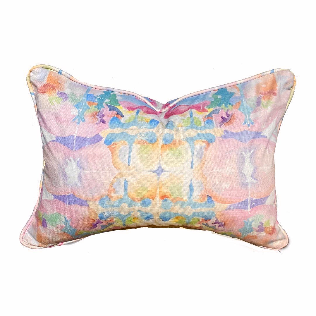 “Kaleidoscope” Lumbar Pillow