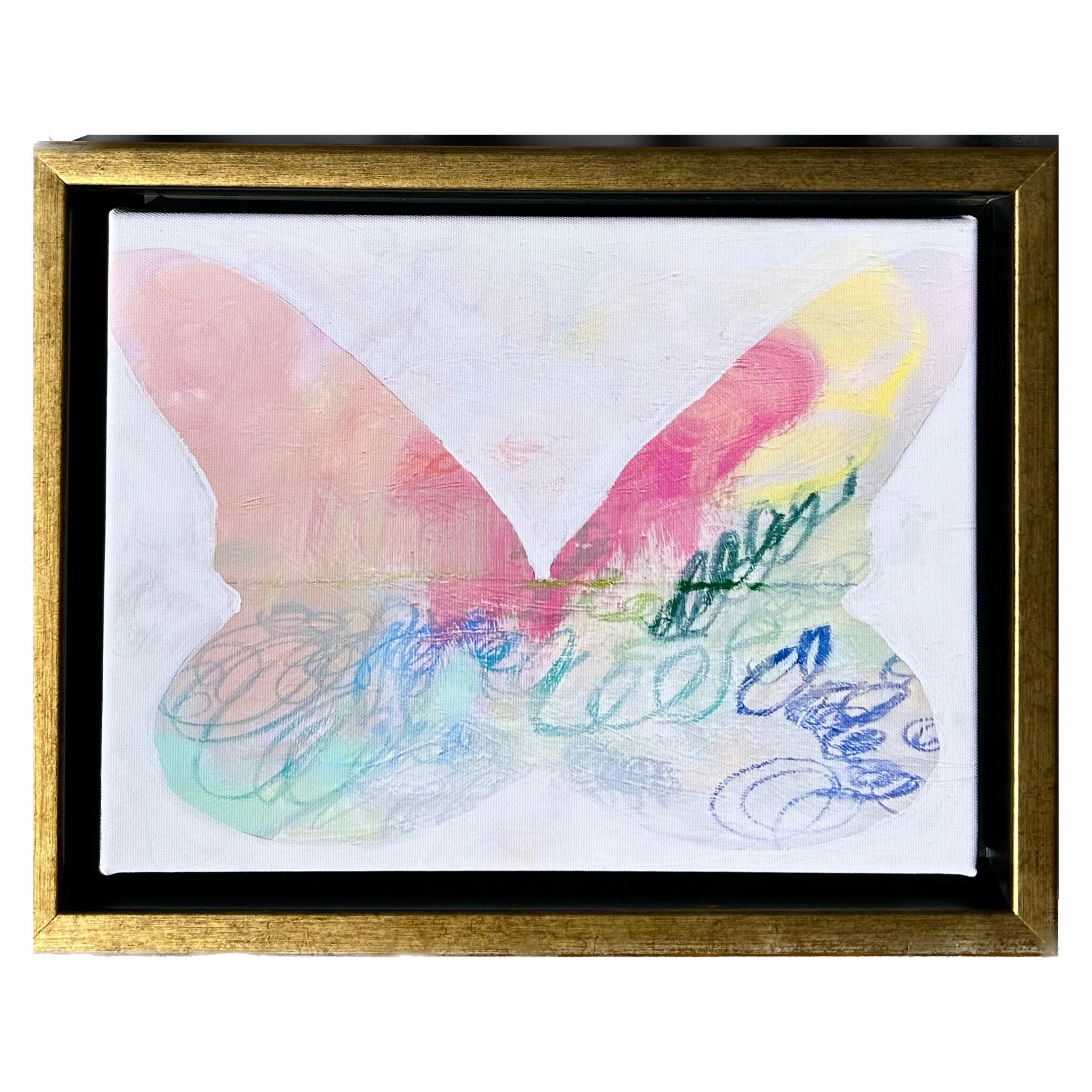 Mini “Pretty Pastel Butterfly”