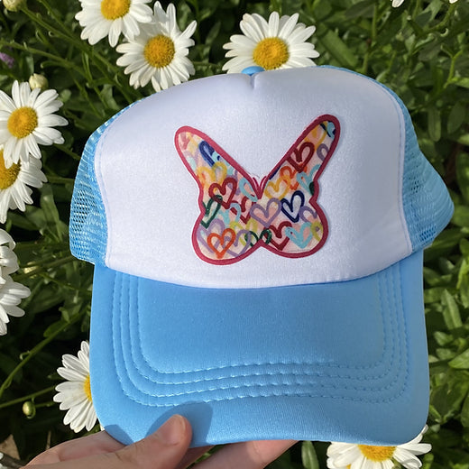 Trucker Hat - Light Blue