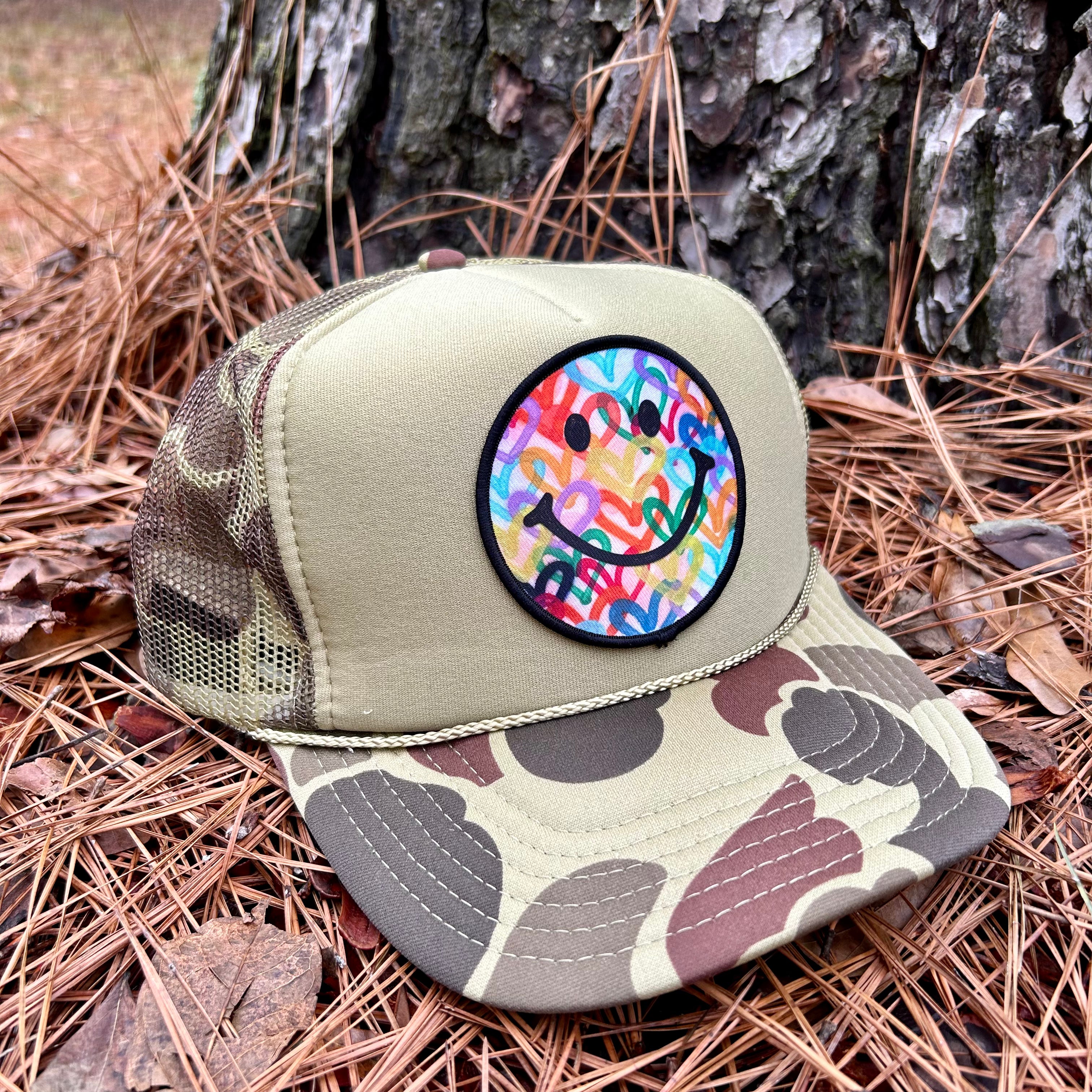 帽子 mascompany Love My Belly Cap - Camo MASCOMPANY Love My Belly Cap - Camo | International Store