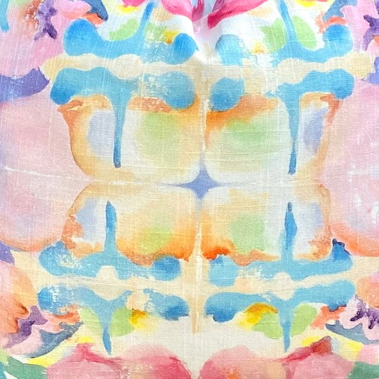 “Kaleidoscope” Fabric By The Yard