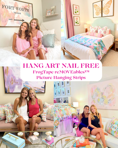 How to hang your artwork without nails