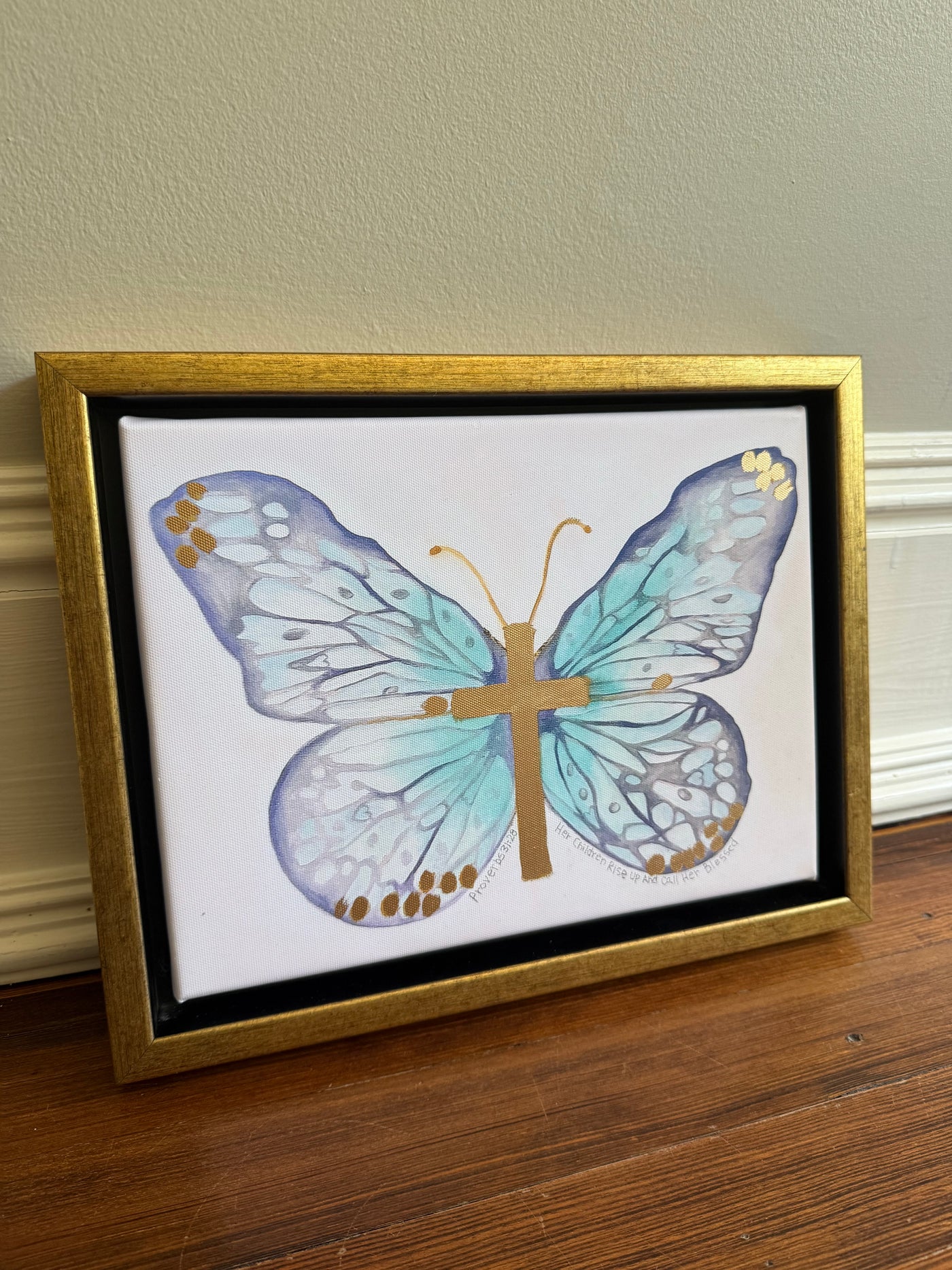 Seconds Sale Mini “Mothers Butterfly”