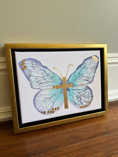 Seconds Sale Mini “Mothers Butterfly”