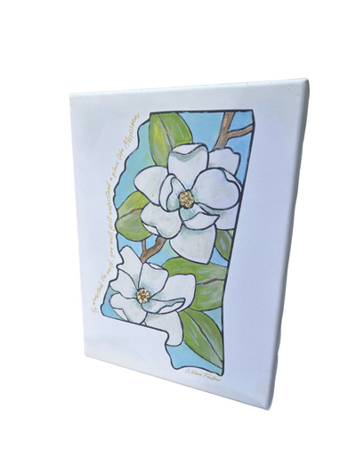 Studio Sale  “Paint Your Own Mississippi Magnolia”