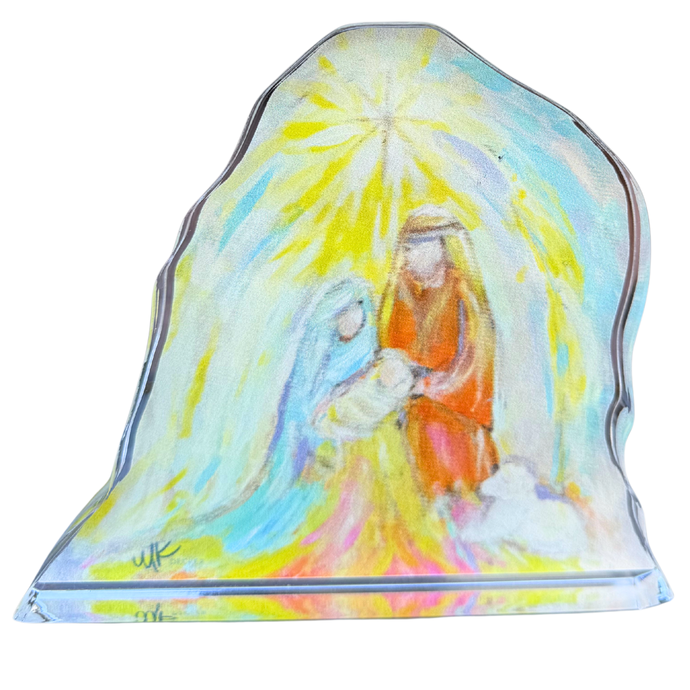 Pre Order “2025 Nativity ‘Joy of the Lord’” Acrylic Shelfie