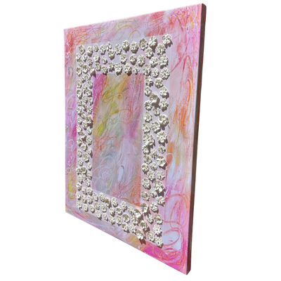 “Meant to Be” Abstract Bloom Flower