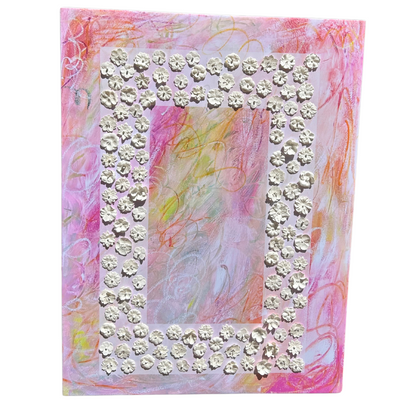 “Meant to Be” Abstract Bloom Flower