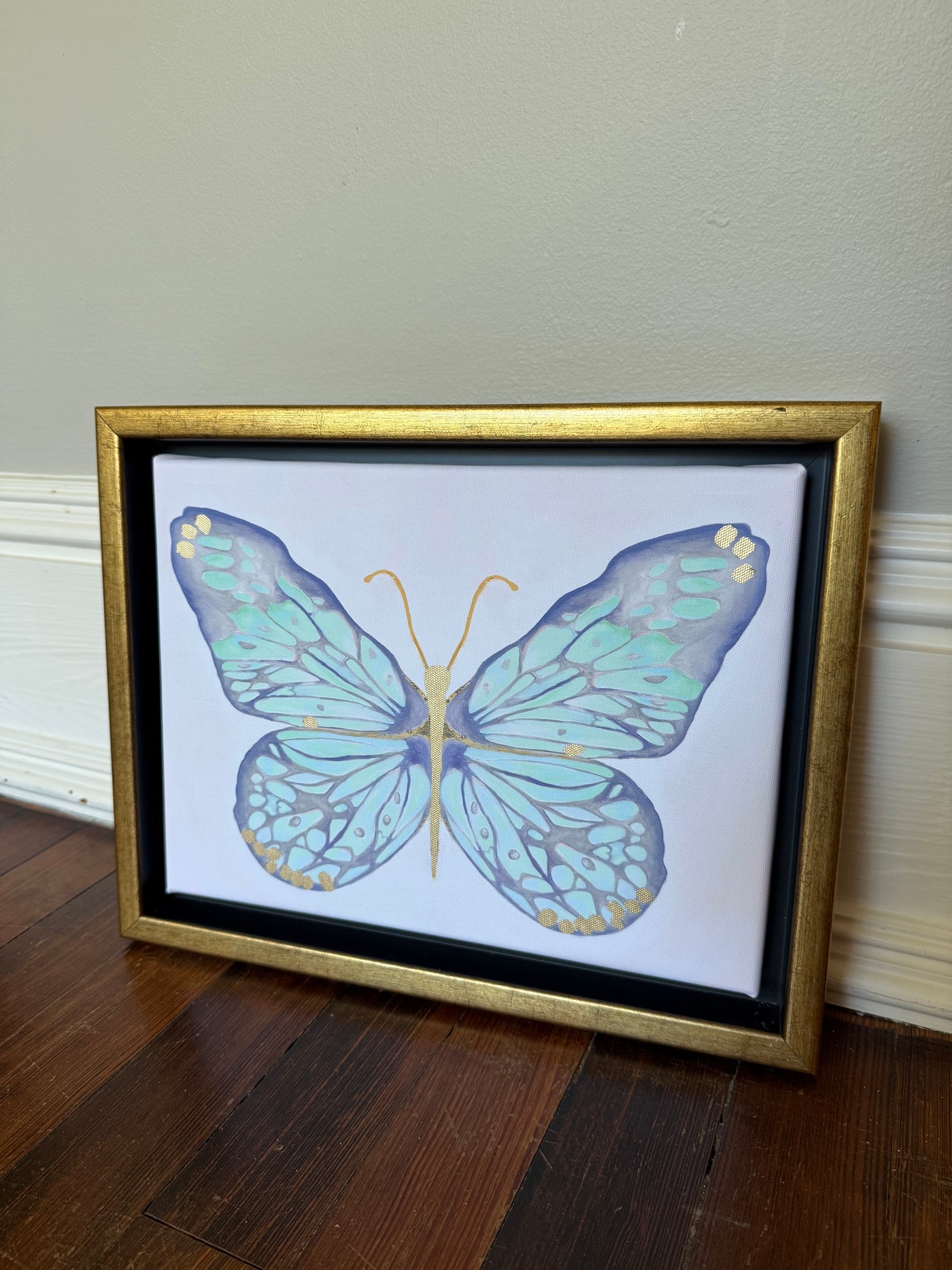 Seconds Sale Mini “Seafoam Butterfly”