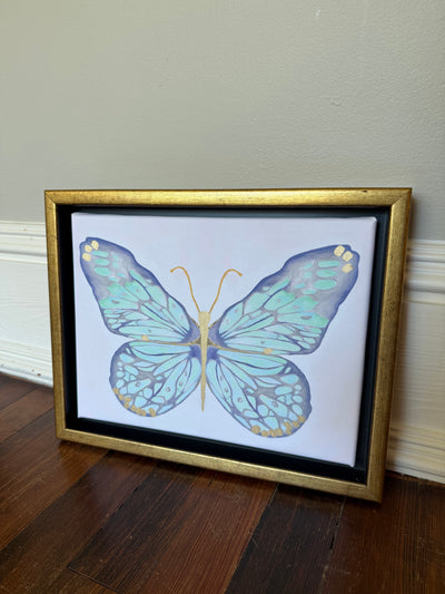 Seconds Sale Mini “Seafoam Butterfly”