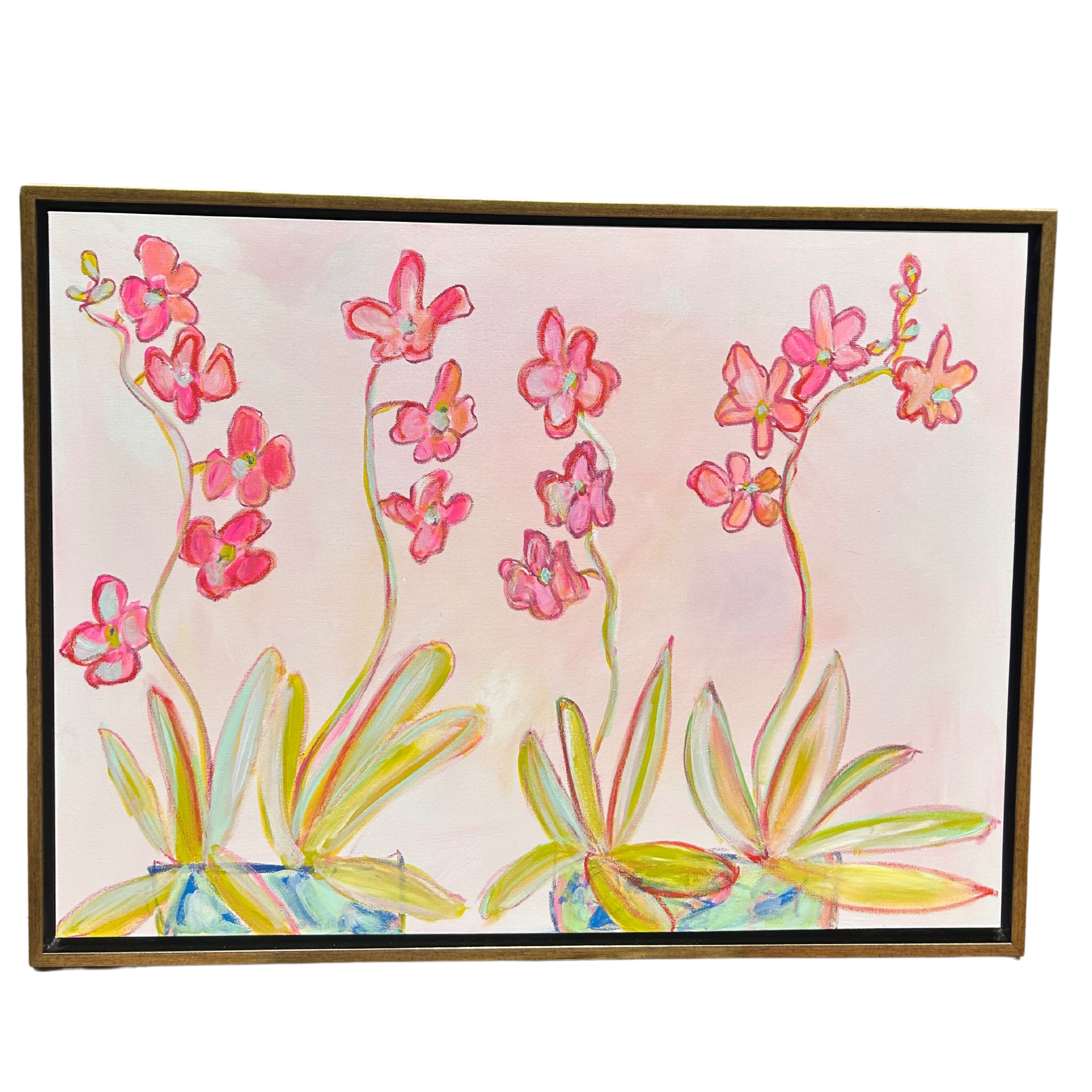 “For The Love Of Orchids”