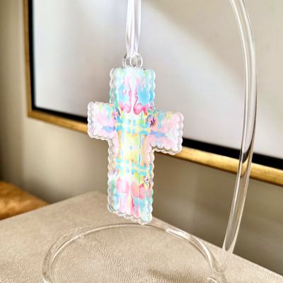 Acrylic Ornament Stand