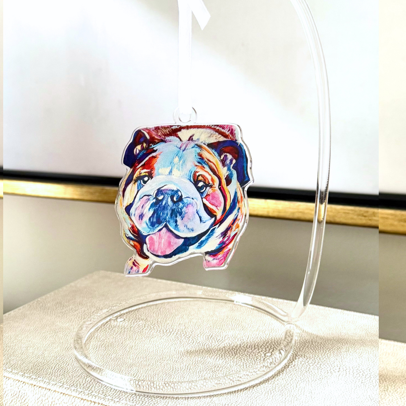 Acrylic Ornament Stand