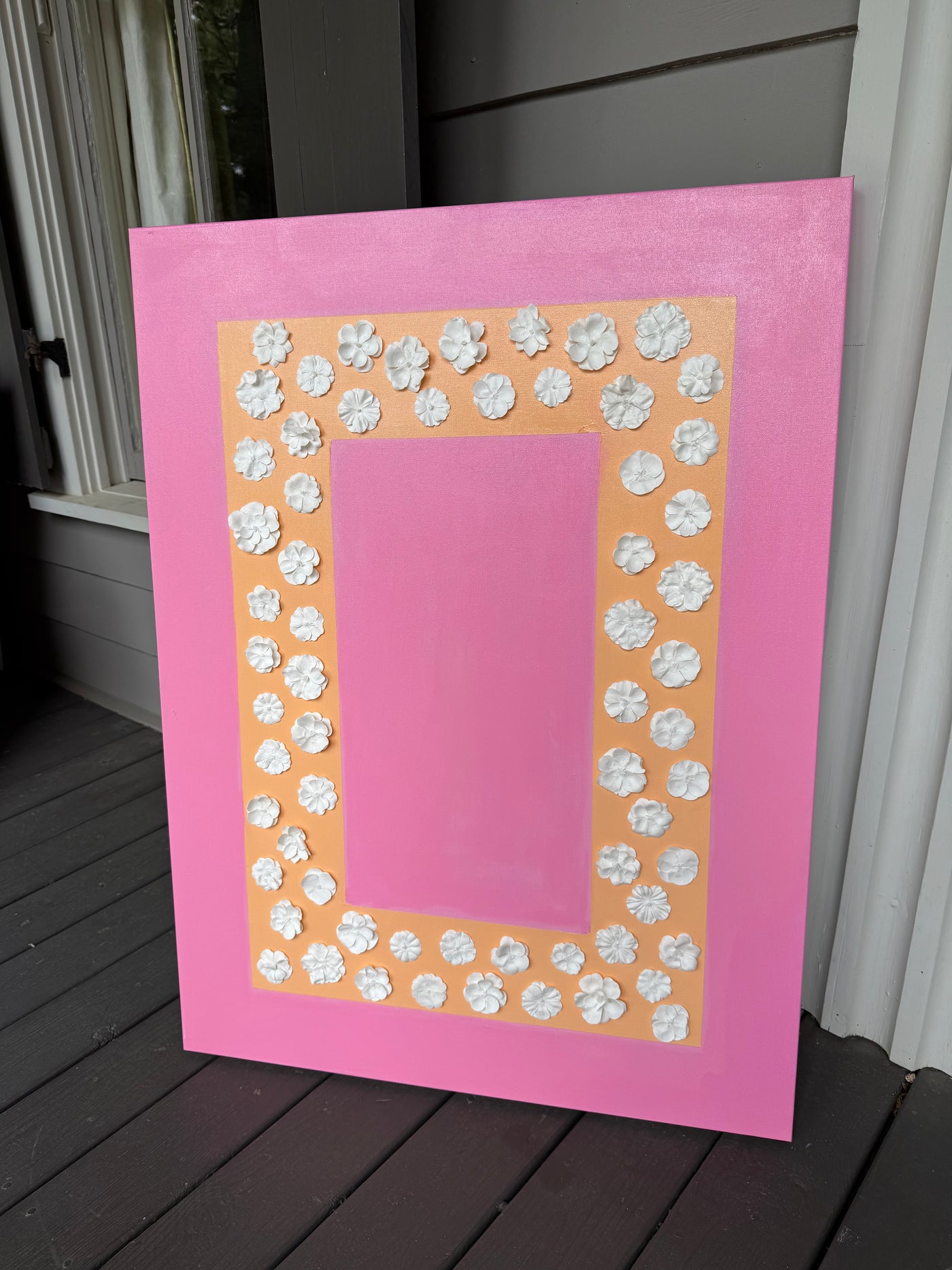 Flash Sale The Original “Hot Pink & Orange” Bloom Flower
