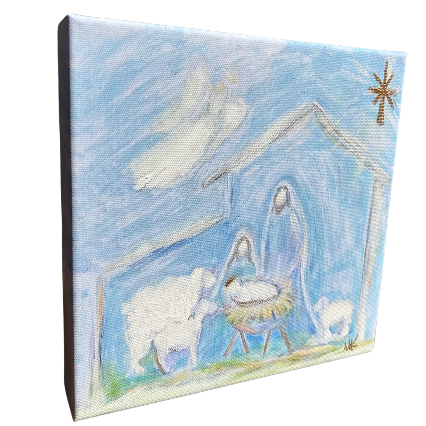 “O Holy Night” 2024 Limited Edition Signed Nativity