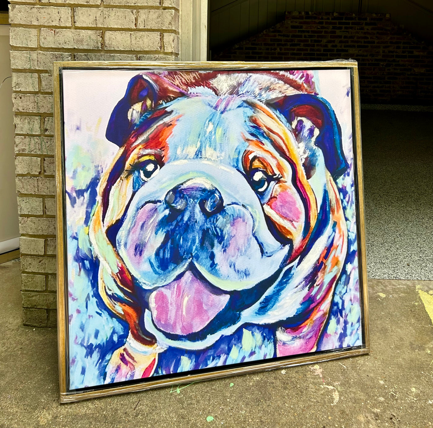 "Girly Bulldog"