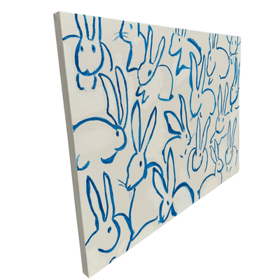 “Bunny Love" in Navy Blue