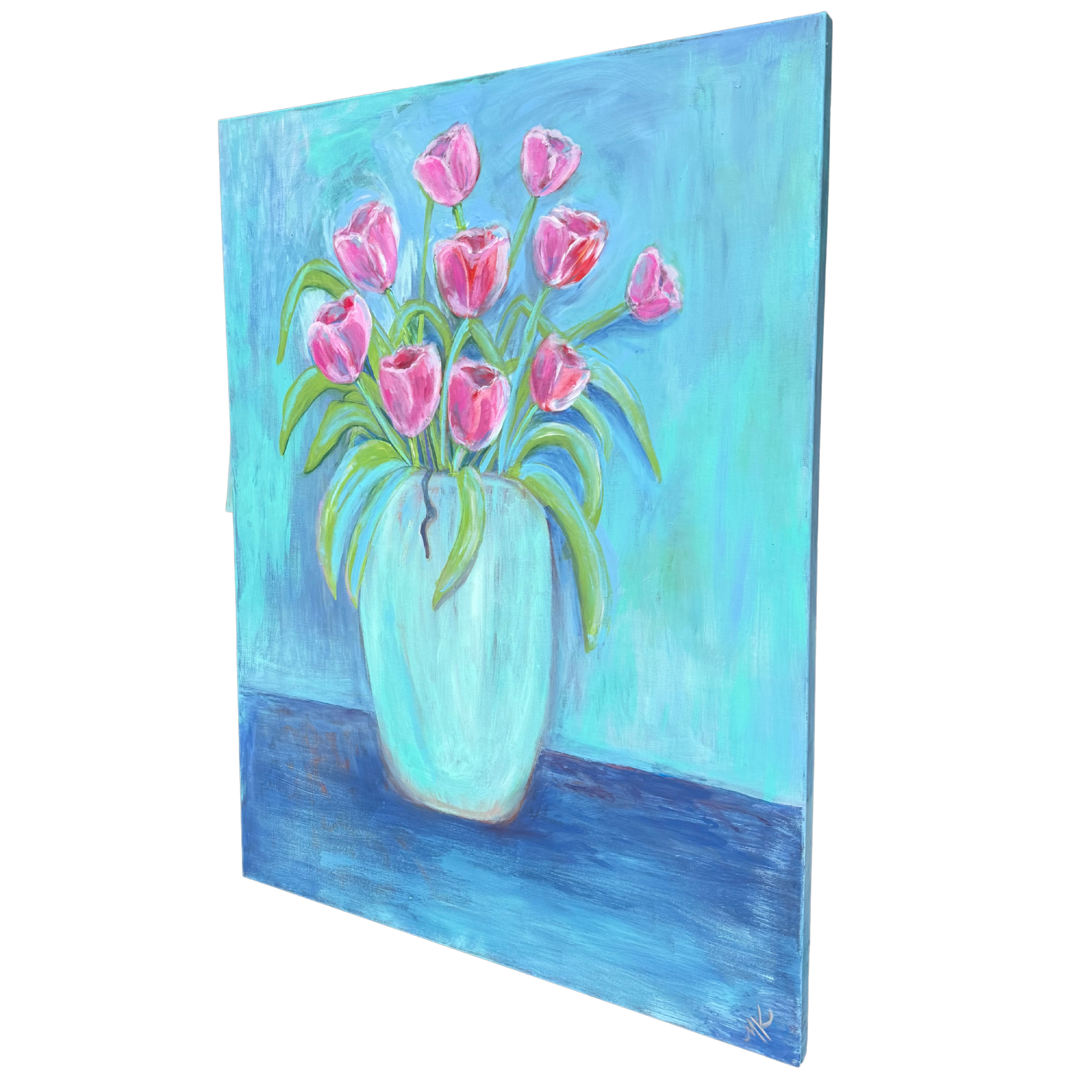 “Tiptoe Through the Tulips”