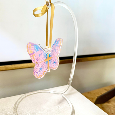 Acrylic Ornament Stand