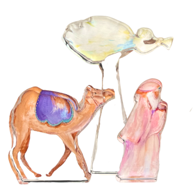 Pre Order “Nativity 7 Piece Set” Acrylic Shelfie