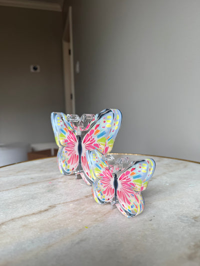 Seconds Sale “Lover of Color Butterfly” Acrylic Shelfie