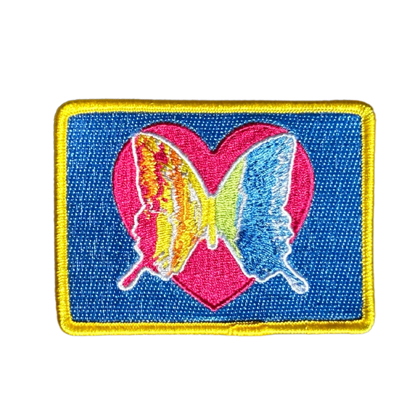 “Color Delight Butterfly” Sew On Patch