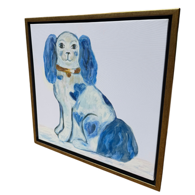 “For The Love of Dogs in Blue”