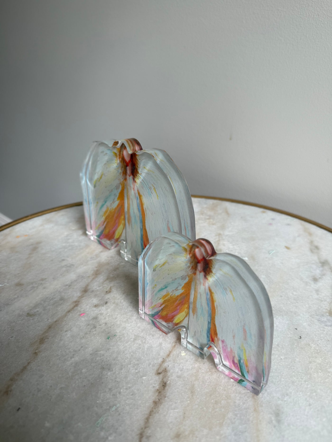 Seconds Sale “Angel of the Lord” Acrylic Shelfie