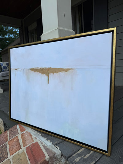 Flash SALE “Gold Waterfall” 30x40