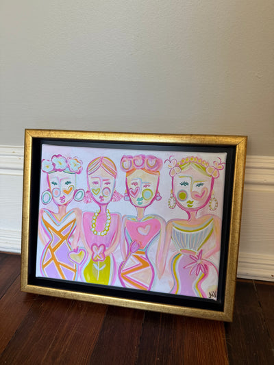 Seconds Sale Mini “Sisters at Heart”