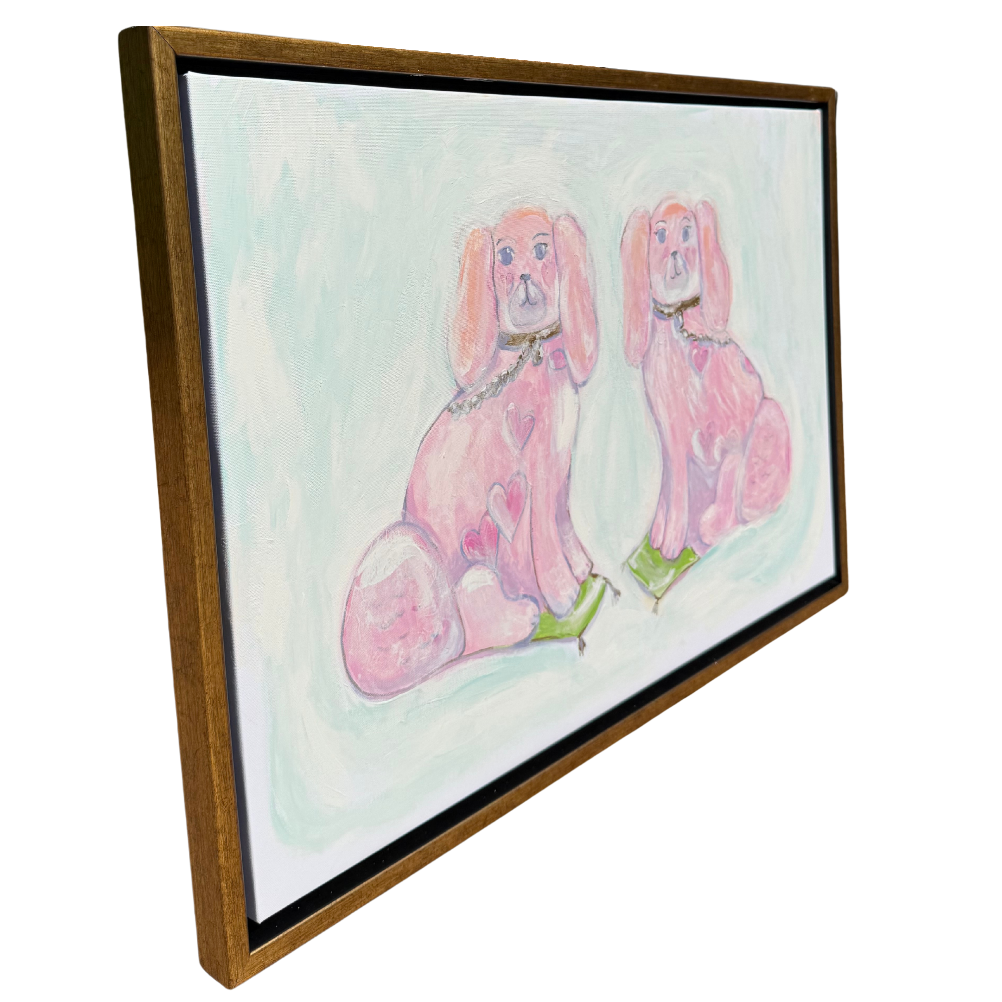 The Original “For The Love of Dogs in Pink”