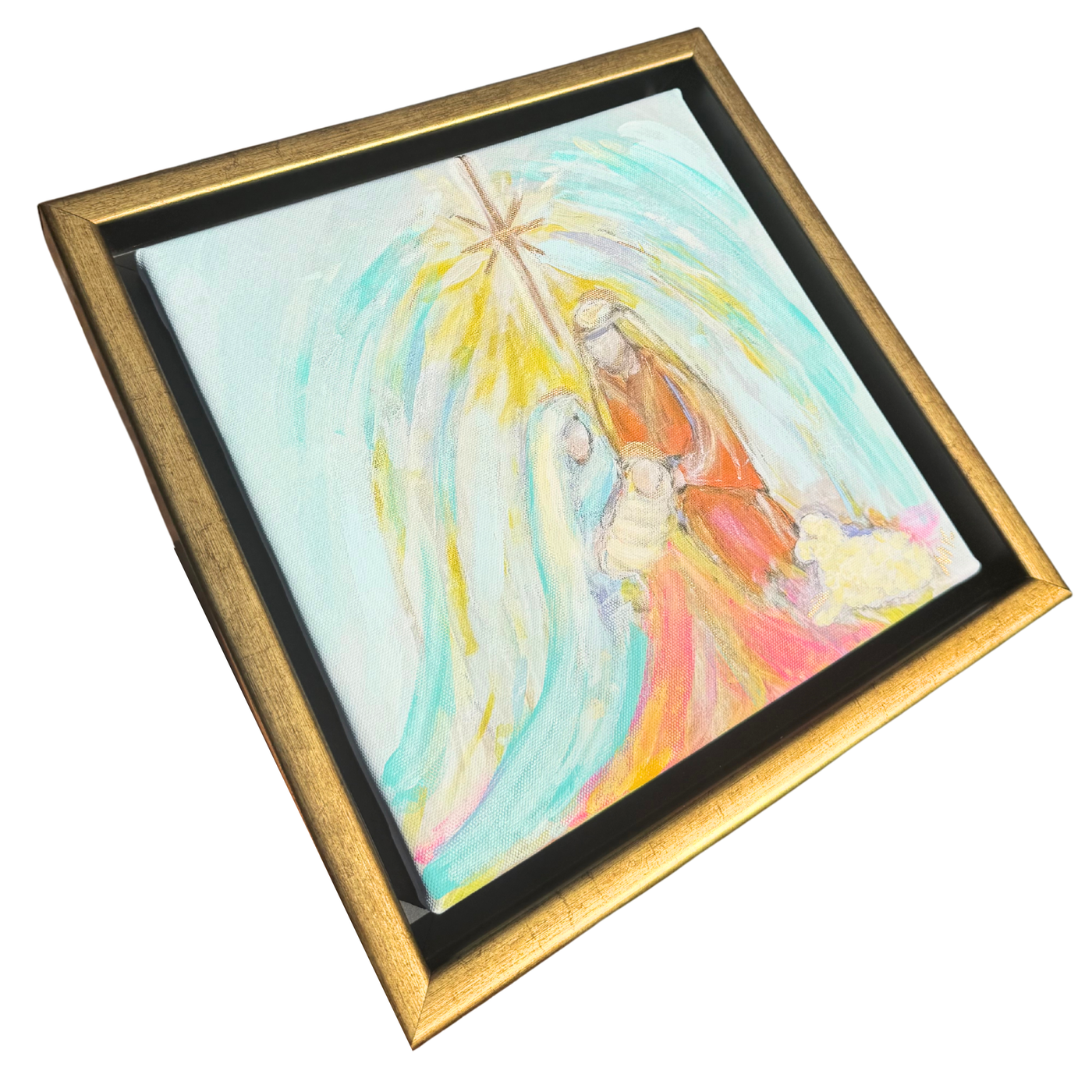 Mini “2025 Exclusive Nativity - Joy to the World”