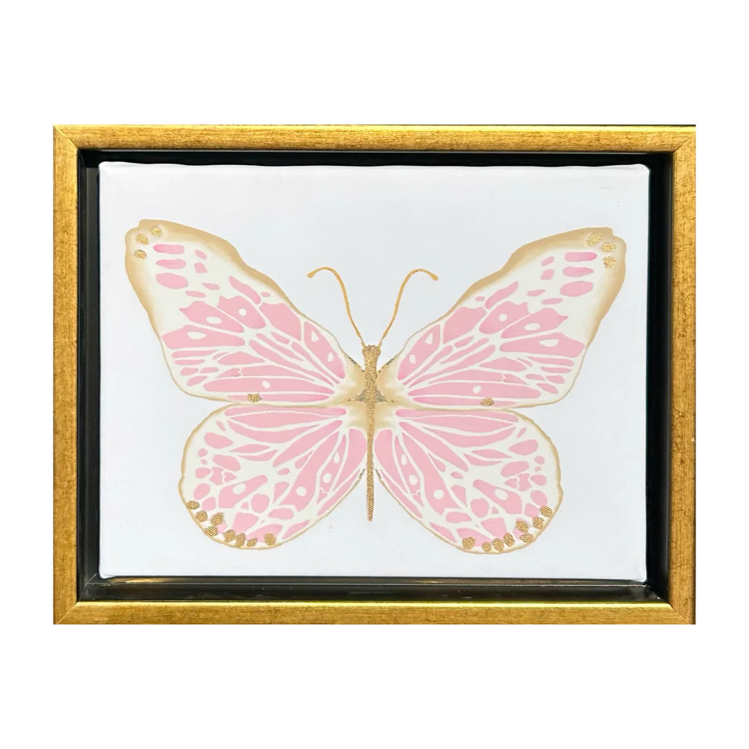 Studio Sale Mini “Pink/Tan Butterfly”