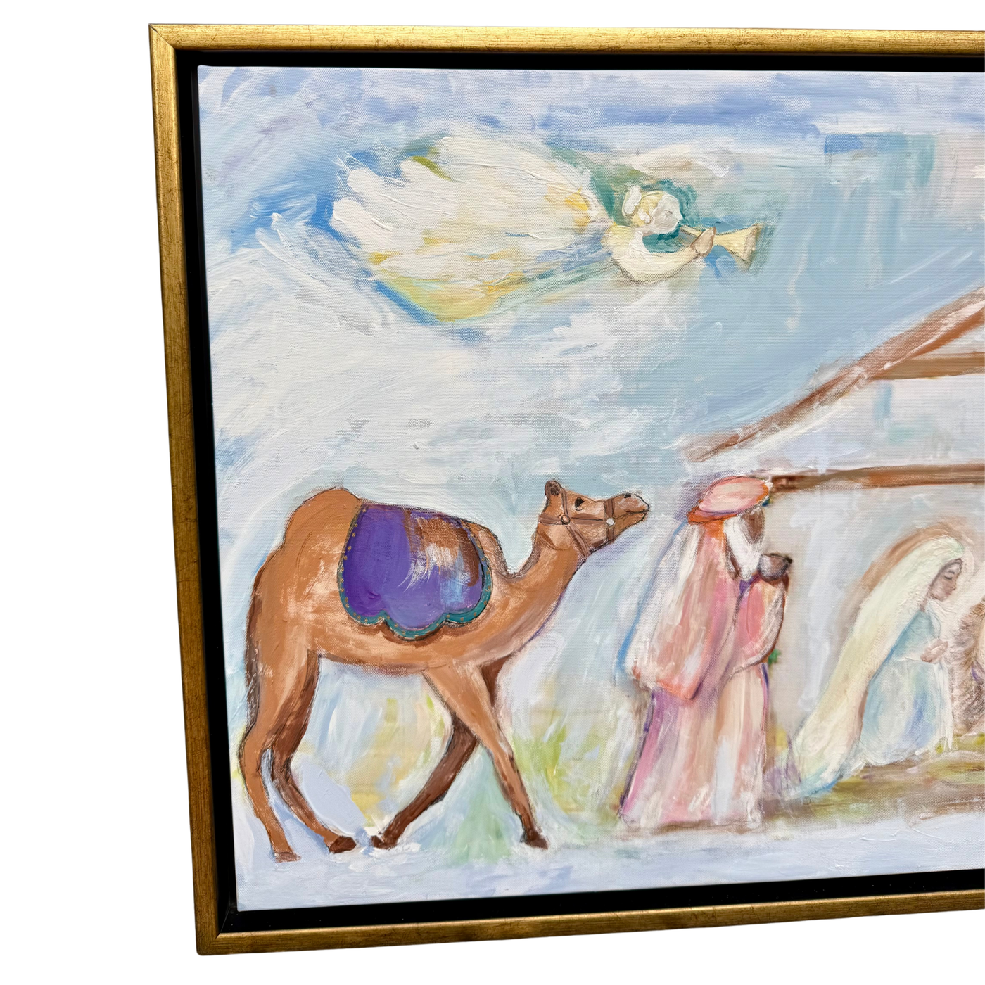 The Original “2025 Exclusive Original Full Nativity Scene”