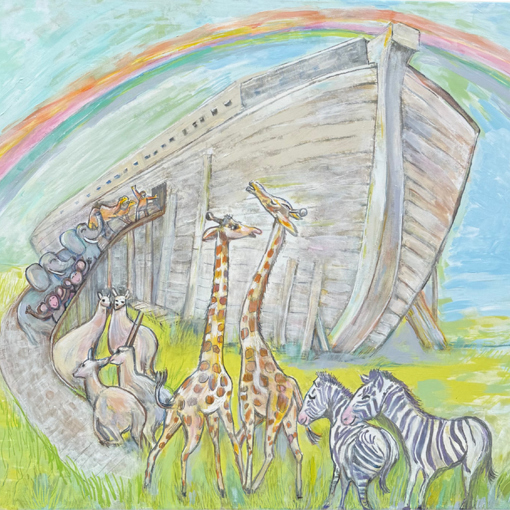 Rainbow Noah's Ark” – MKDecker Designs