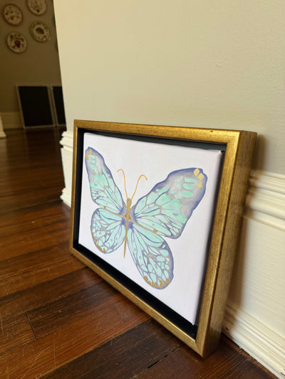 Seconds Sale Mini “Seafoam Butterfly”