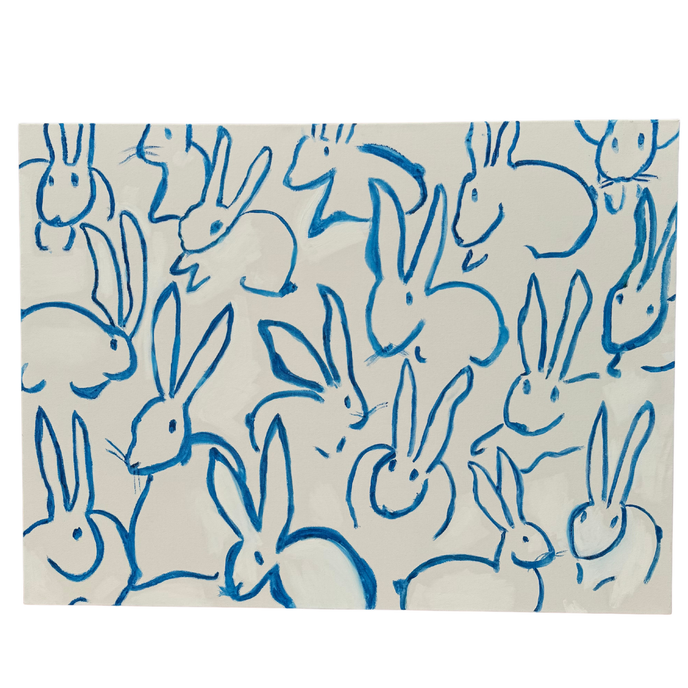 “Bunny Love" in Navy Blue
