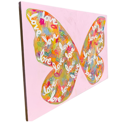 “Love is like a Butterfly”