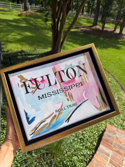 Mini Custom City Print