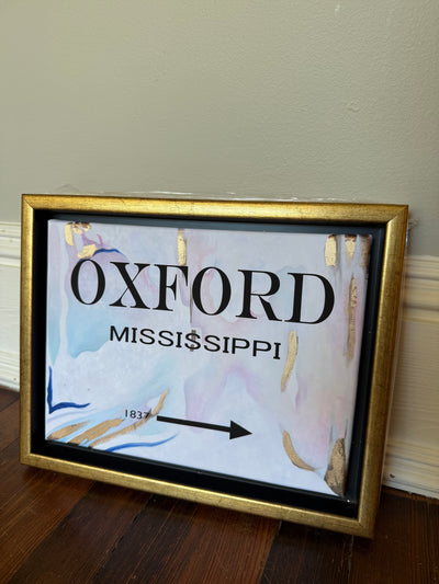 Seconds Sale Mini “Oxford, Ms in Cotton Candy”