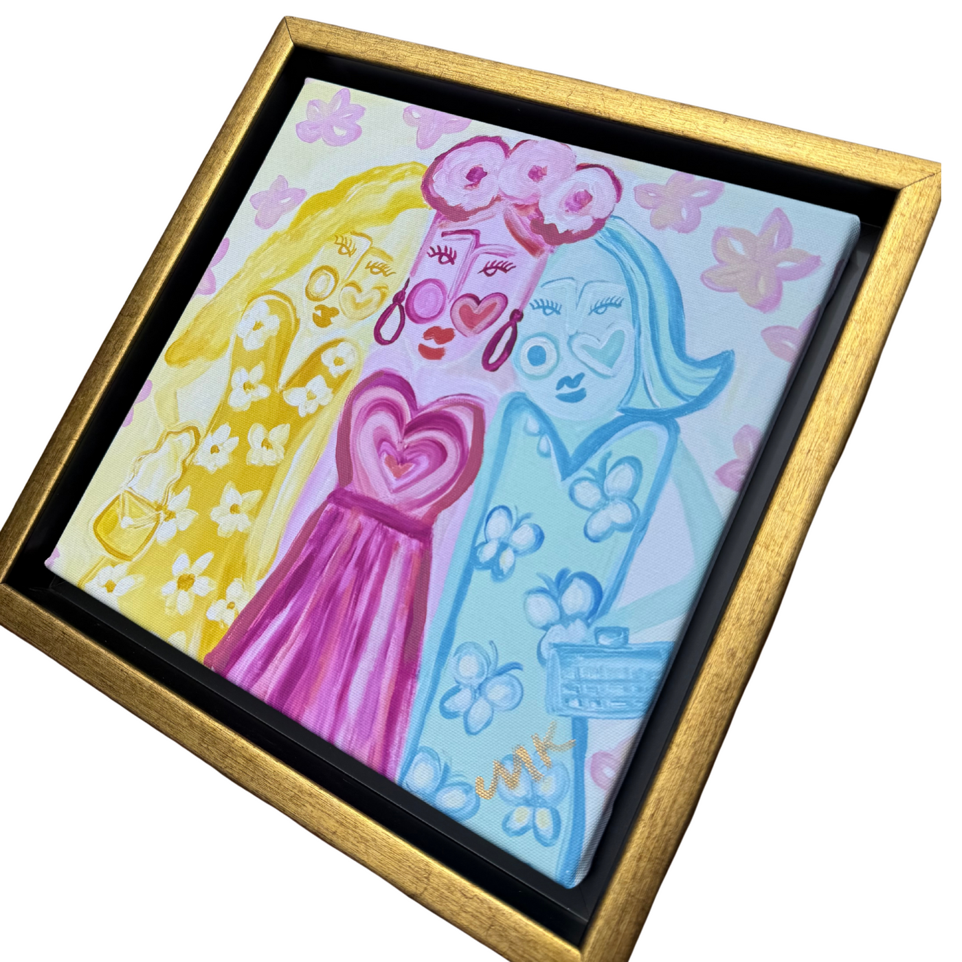 Mini “Faith, Hope, & Love” Proverbs 31 Lady Print