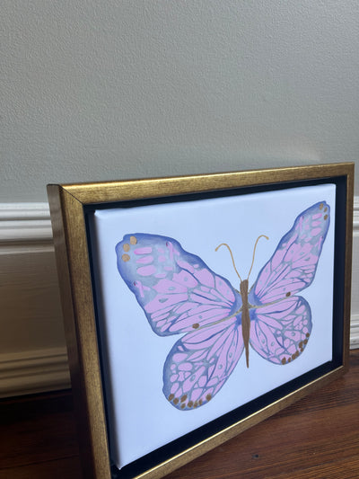 Studio Sale Mini "Breast Cancer" Butterfly